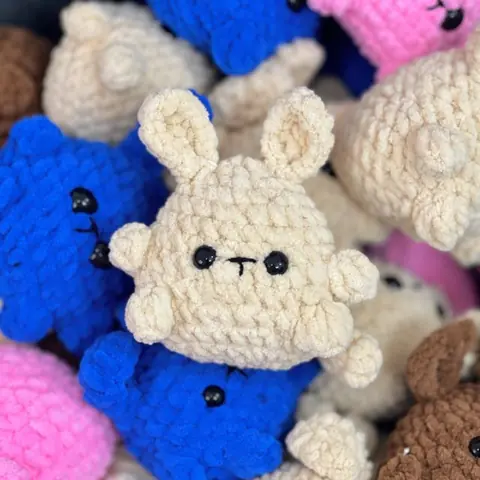 Amigurumi bunny