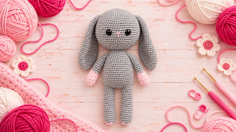 Amigurumi Bunny